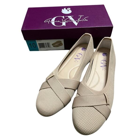 Gloria Vanderbilt Women's Shoes Tan Size 10 NIB - Picture 4 of 4